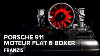 Vidéo Emblage - Moteur Boxer De Porsche 911 - Modèle Réduit 14