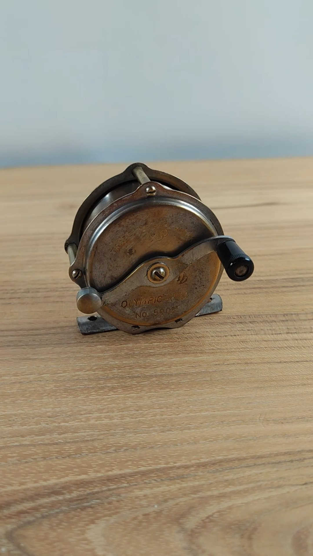 Vintage Olympic Reel 500 Japan Single Action Fly Fishing Reel