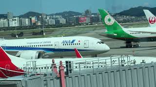 2025.10.4 TSA\/RCSS 台北松山機場 觀景台整修施工（2023.10.16-2025.10.3） 完畢 重新開放