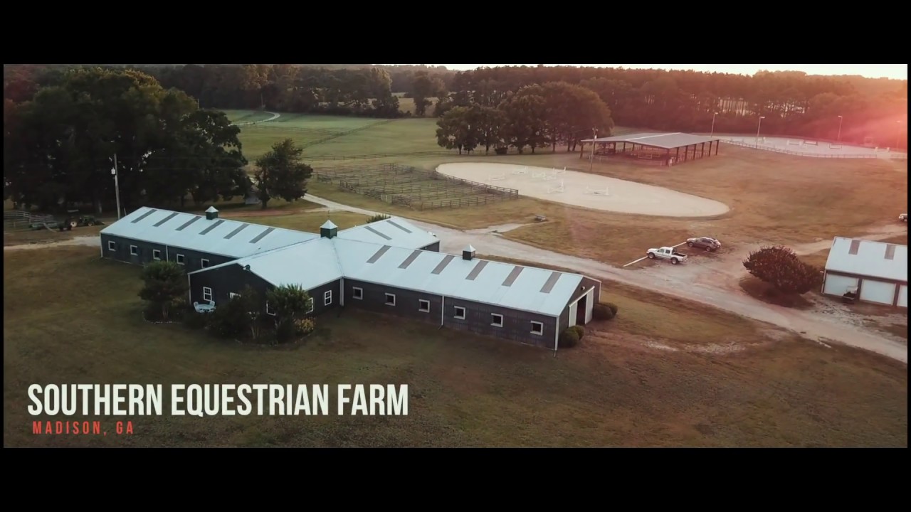 Southern Equestrian Farm For Sale YouTube