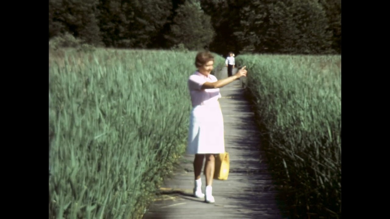 Schlochau/Czluchow, Grunau (Pommern) im Jahre 1976. Teil 1. Filmaufnahmen.