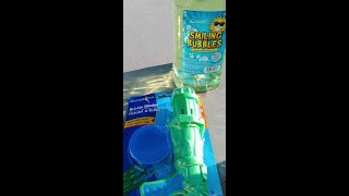 Dollar Tree bubble blower review