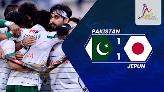 Sorotan Perlawanan: Pakistan 1-1 Jepun | Piala Sultan Azlan Shah