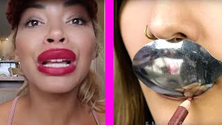 Mom Tries 33 GENIUS BEAUTY TIPS TO SOLVE ALL YOUR PROBLEMS  - Mom Hacks