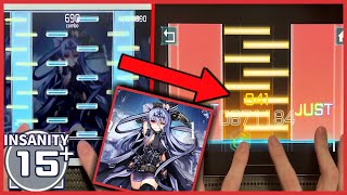 Phigrosボス曲『Igallta』は他の音ゲーだとどうなるか【TAKUMI³】