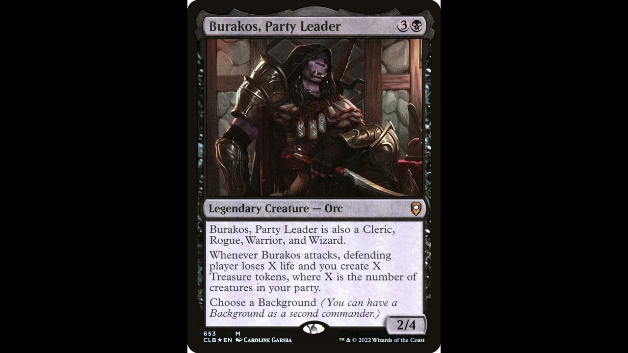 EDH Deck Assist Party Time YouTube