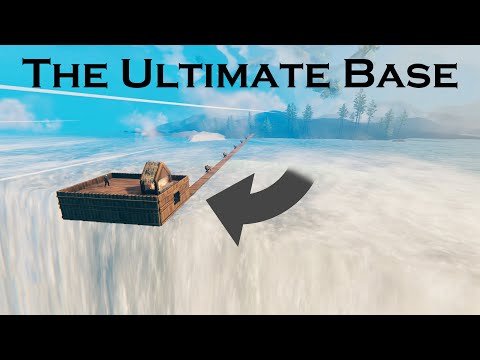 The ULTIMATE Valheim Base (Over the Edge)