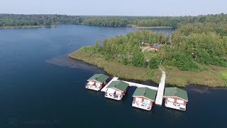 Bester Natur-Campingplatz In Deutschland Bergwitzsee, Idylle Pur