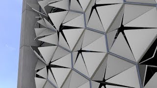 Grasshopper Star Patterns Parametric Facade Параметрический фасад звезда grasshopper tutorial
