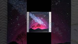 Starry Night With Milky Way