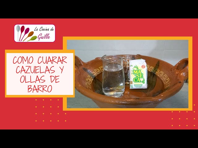 Como usar Cazuelas, ollas y asadores de Barro - Alfarería Zamora