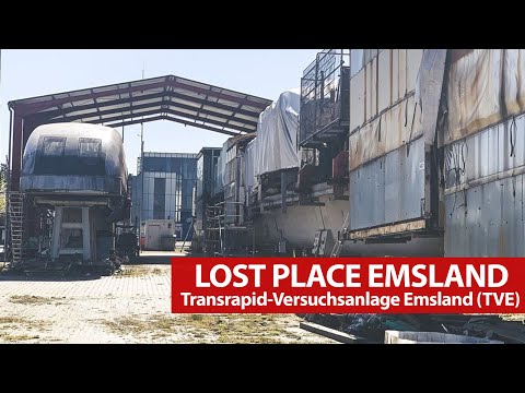 Transrapid-Versuchsanlage Emsland im Jahre 2021 (Lost Place)