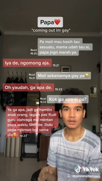 VIRAL, TIK TOK, ternyata guru olahraga ku, mantan bapak ku.