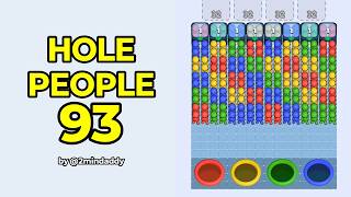 Hole People Level 93 Walkthrough