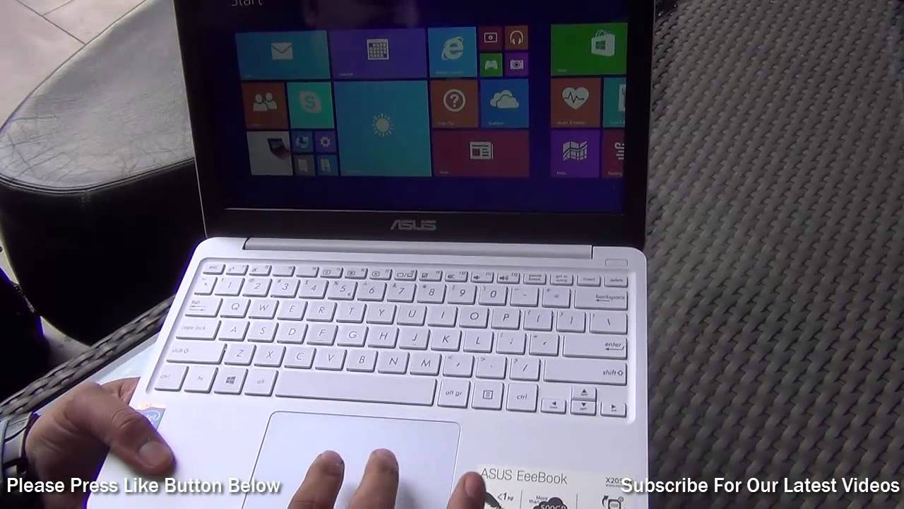 Asus Eeebook X205 Hands On Review, Price, Features, Specifications And Overview