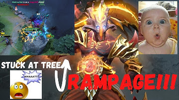 CTY [Juggernaut]  RAMPAGE!!! Madness Swift Slash Power What a Play 7.26 Dota 2