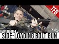 A german sideloading armag folding bolt action rifle the hera h6