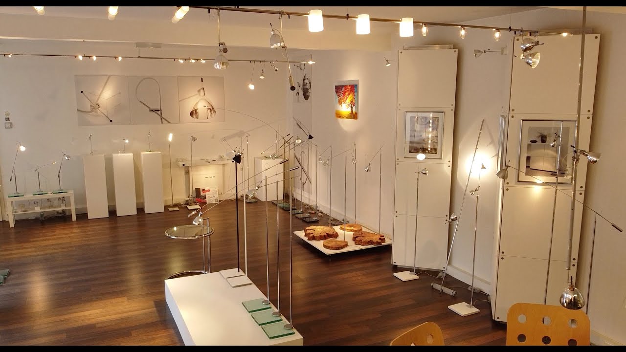 Handgemachte Designer Lampe