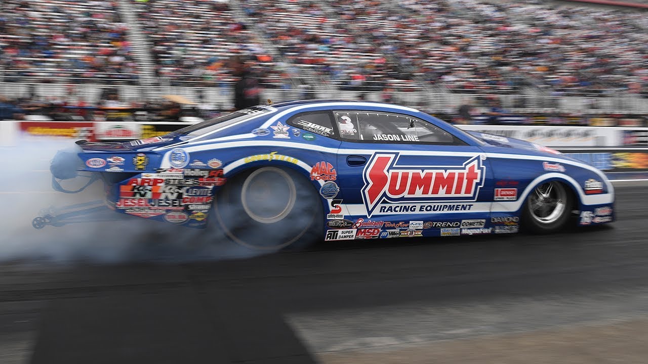 Jason Line gets a milestone win in Charlotte