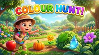 Learn Colours with the Magic Rainbow 🌈 | Educational Song for Kids