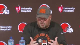 Freddie Kitchens: We'll be Fine - MS&LL 9/24/19