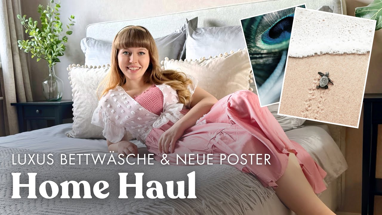 XXL HAUL | Luxus Bettwäsche +25% Rabatt & neue Poster | Deko Haul 2024 | Action Haul | Pepco Haul