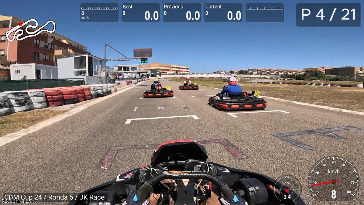 Karting. Cabo do Mundo Cup 2024 - Round 5, J+K