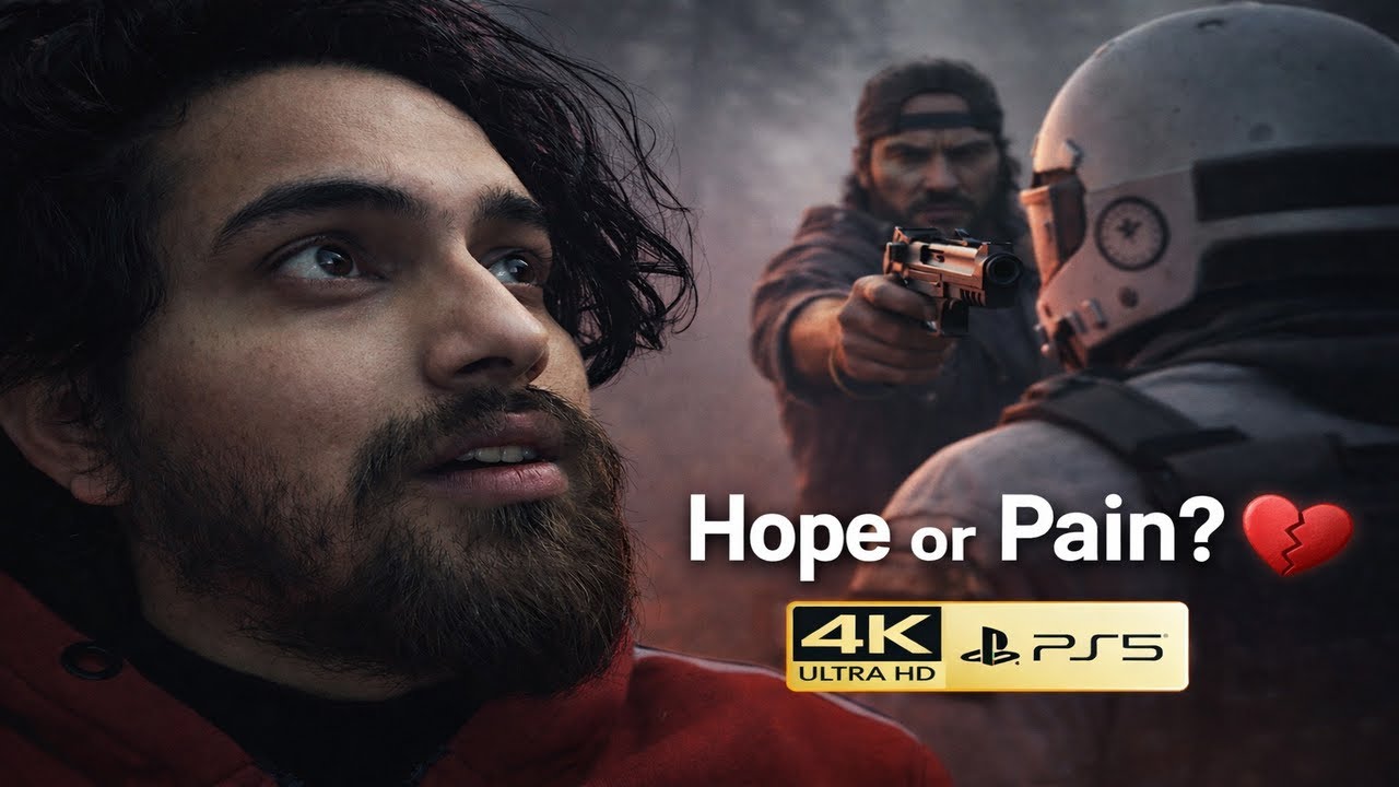 A New Hope… or Pain? 💔 | Days Gone Gameplay | PS5 | 4K 60FPS