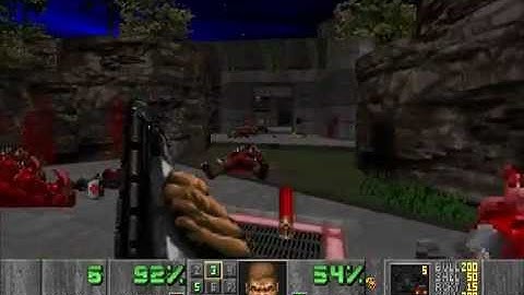 Doom 2 Valiant Map 1 UV Max with Complex Doom