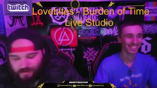 Lovebites - Burden of Time (Live Studio Version) | Best Guitarist in The World! {Reaction}