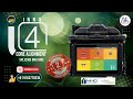 INNO I4 SPLICING MACHINE II INNO II AK TELECOM #opticalfiber #opticalfiber #ftth #splicingmachine