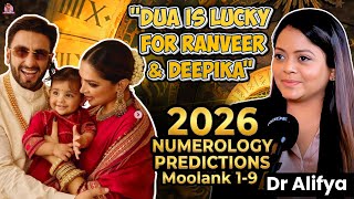 2026 Numerology Prediction For Moolank 1 To 9  Deepika Dua Ranveer Alia Ranbir Raha Srk