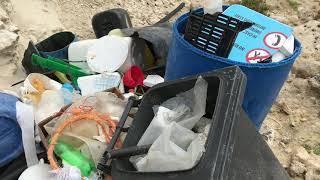 EXTREME beach clean up and scuba diving in Malta!