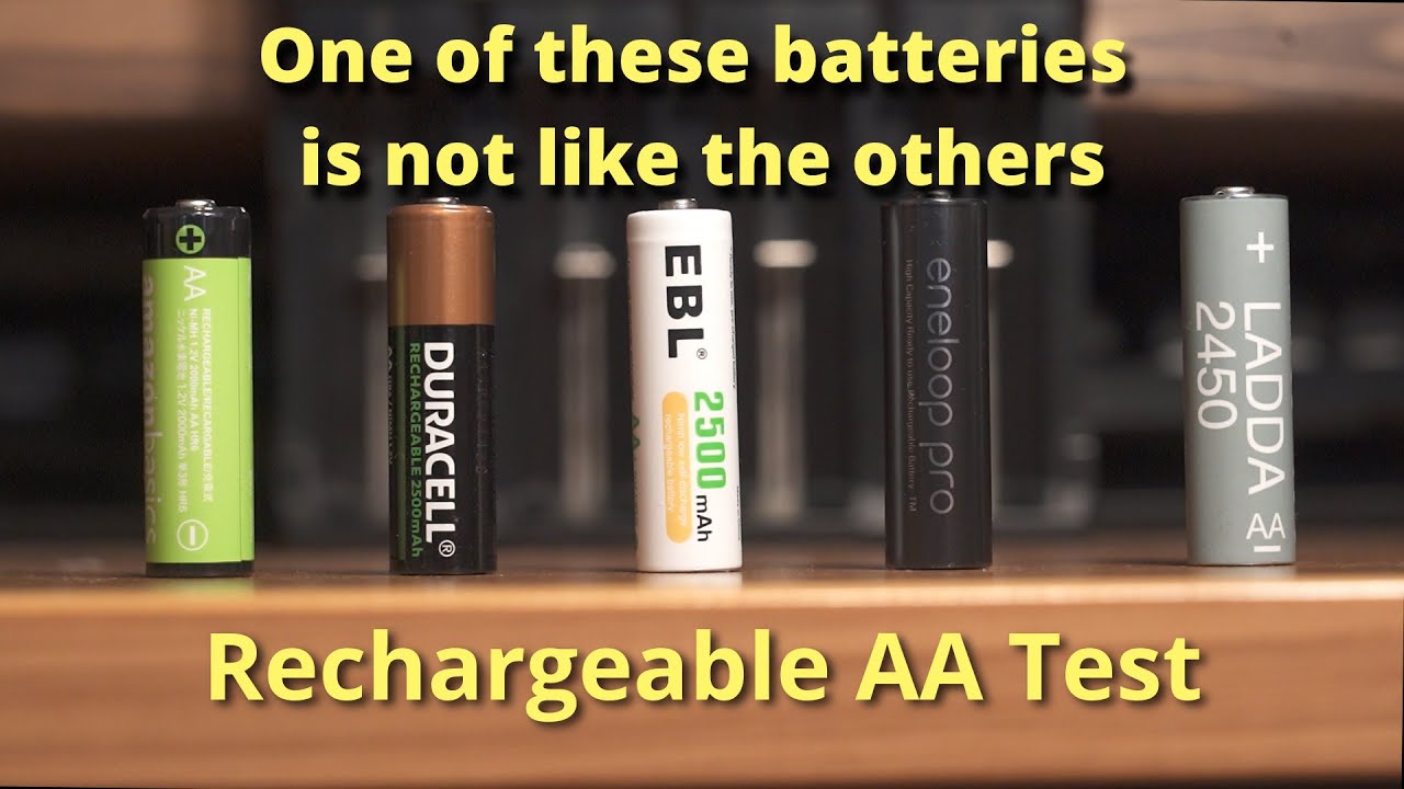 Ooops, there's a problem. AA Rechargeable Batteries Group Test 
