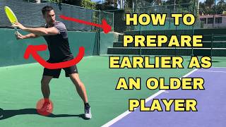 This 3 step process fixes late preparation in older players
