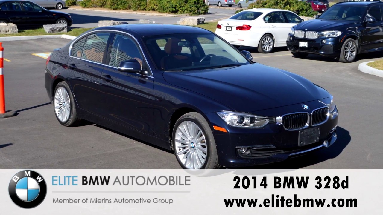 2014 BMW 328d - Elite BMW - Ottawa, Ontario - YouTube