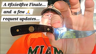 Schrade OldTimer 152OTG #fixie4five #usa #usamade #fixedblade #knife #skinner #prayerwarrior #praise