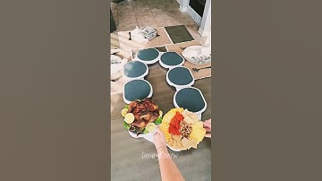 HOW TO SHOP, The First Patented Lazy Susan Turntable for Rectangular Long #shorts