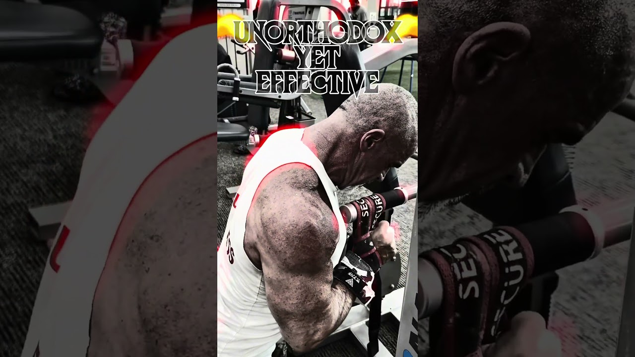 UNORTHODOX YET EFFECTIVE FOR TRICEPS #UNORTHODOX #EFFECTIVE#workout #motivation #triceps