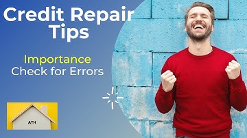 🔥 Check For Errors on Your Credit Report