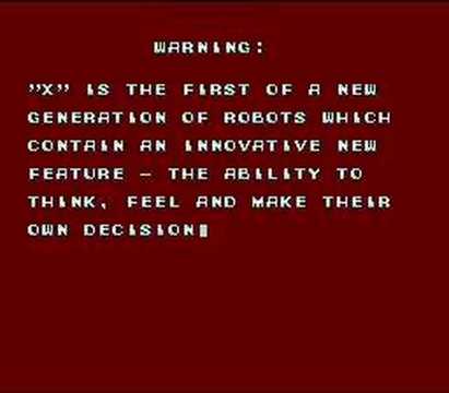 Megaman X Intro