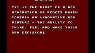 Megaman X Intro