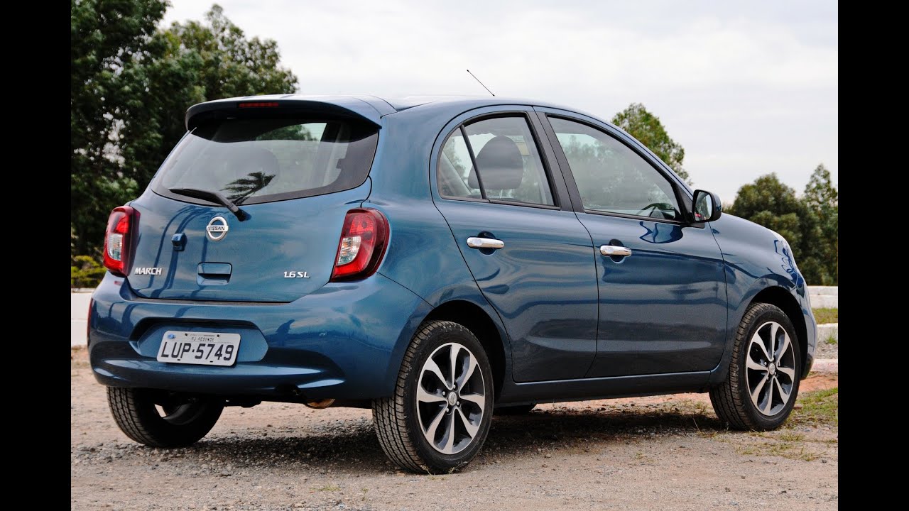 Autoentusiastas Nissan March 1 6 SL Com Bob Sharp YouTube