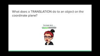 Transformations - Google Slides