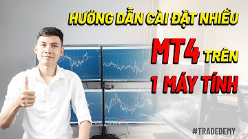 #42 | Hướng dẫn Cài Đặt Nhiều MT4 Trên Một Máy Tính Mới Nhất 2020 | TradeDemy