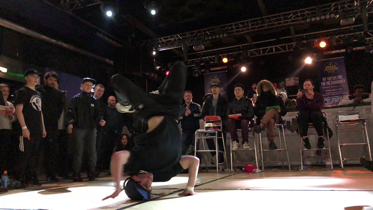 Break the Shire 2018 - 5th anniversary - Solo Final - 4k - RawGina