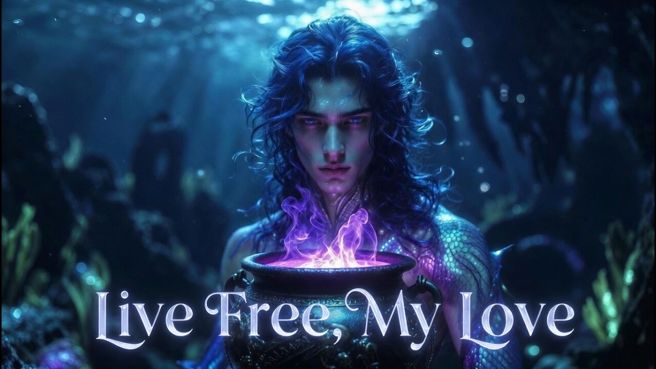 Live Free, My Love | Sea God's Ballad (Lyric Video)