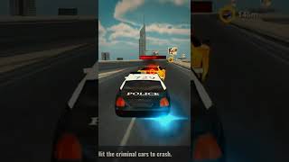 Police Car Chase. Driving # 7 - Android Gameplay #shorts screenshot 1