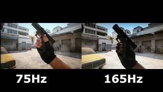 75Hz vs 165Hz: Test Refresh Rate - YouTube