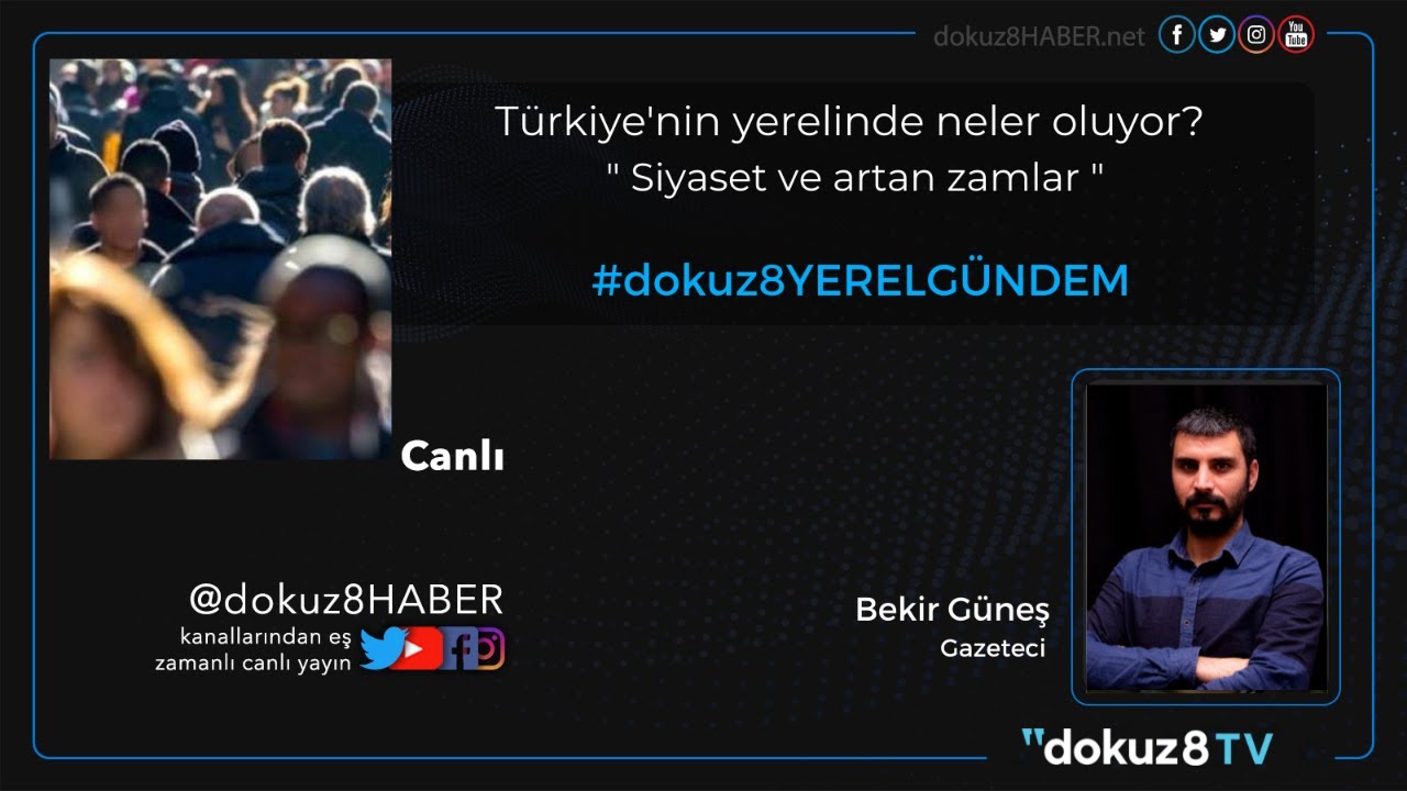 Yerelin gündemi: siyaset ve kış mevsimi ile artan zamlar